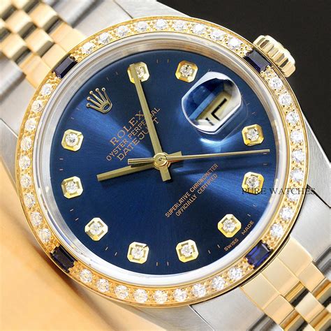 Rolex datejust 2 tone price